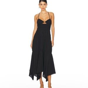 x REVOLVE Tahlia Dress in Black